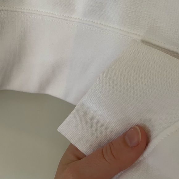 NIKE OVERSIZED CROPPED SWEATSHIRT - Picture 5 of 6